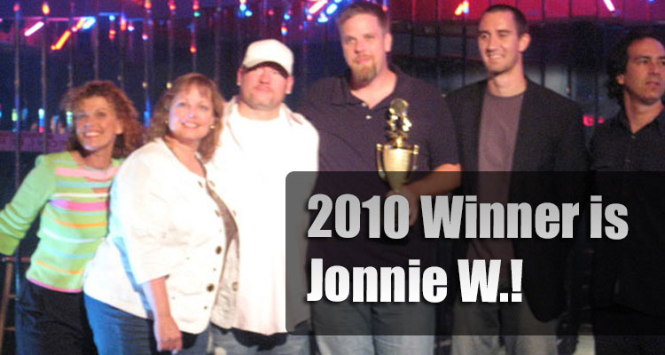 2010 Winner Jonnie W