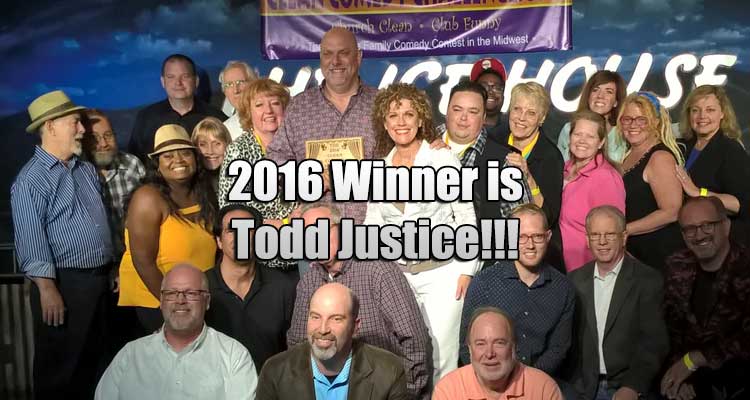 2016 Winner Todd Justice
