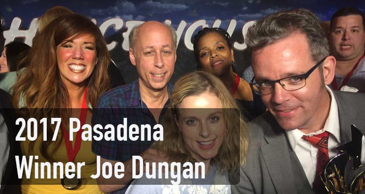 2017 Pasadena Winner Joe Dungan